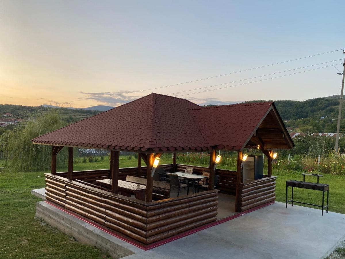 Hotel Casa De Vacanta Madalina Novaci-Străini Exteriér fotografie