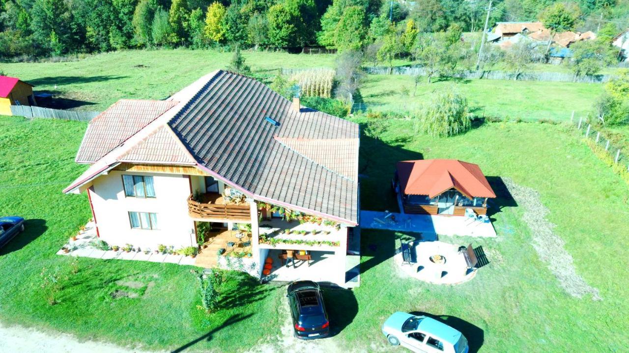 Hotel Casa De Vacanta Madalina Novaci-Străini Exteriér fotografie