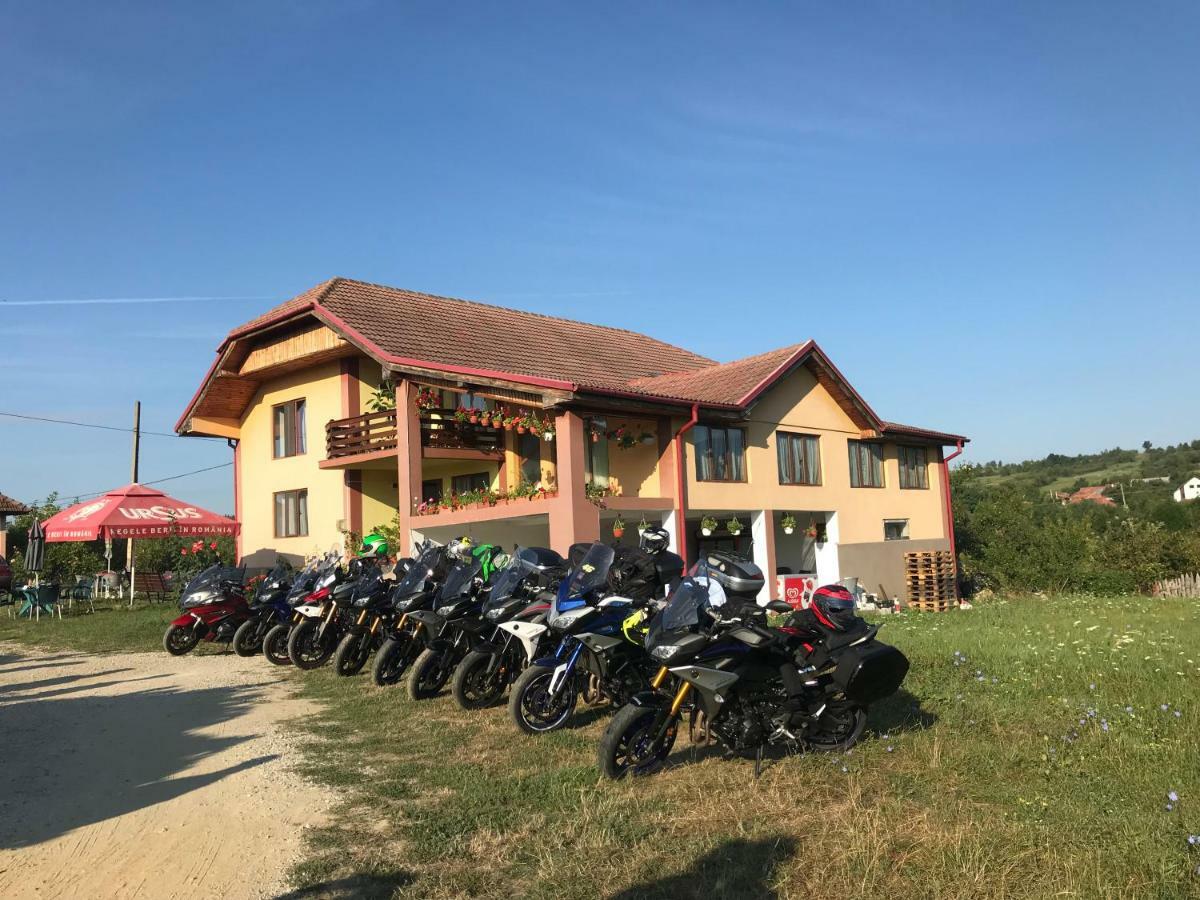 Hotel Casa De Vacanta Madalina Novaci-Străini Exteriér fotografie